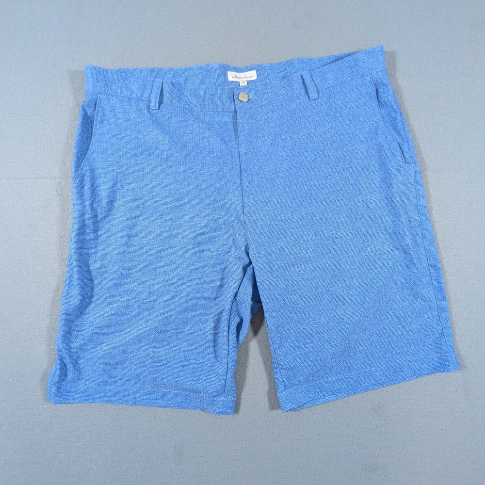 Peter Millar Performance Golf Shorts Mens Size 38 Casual